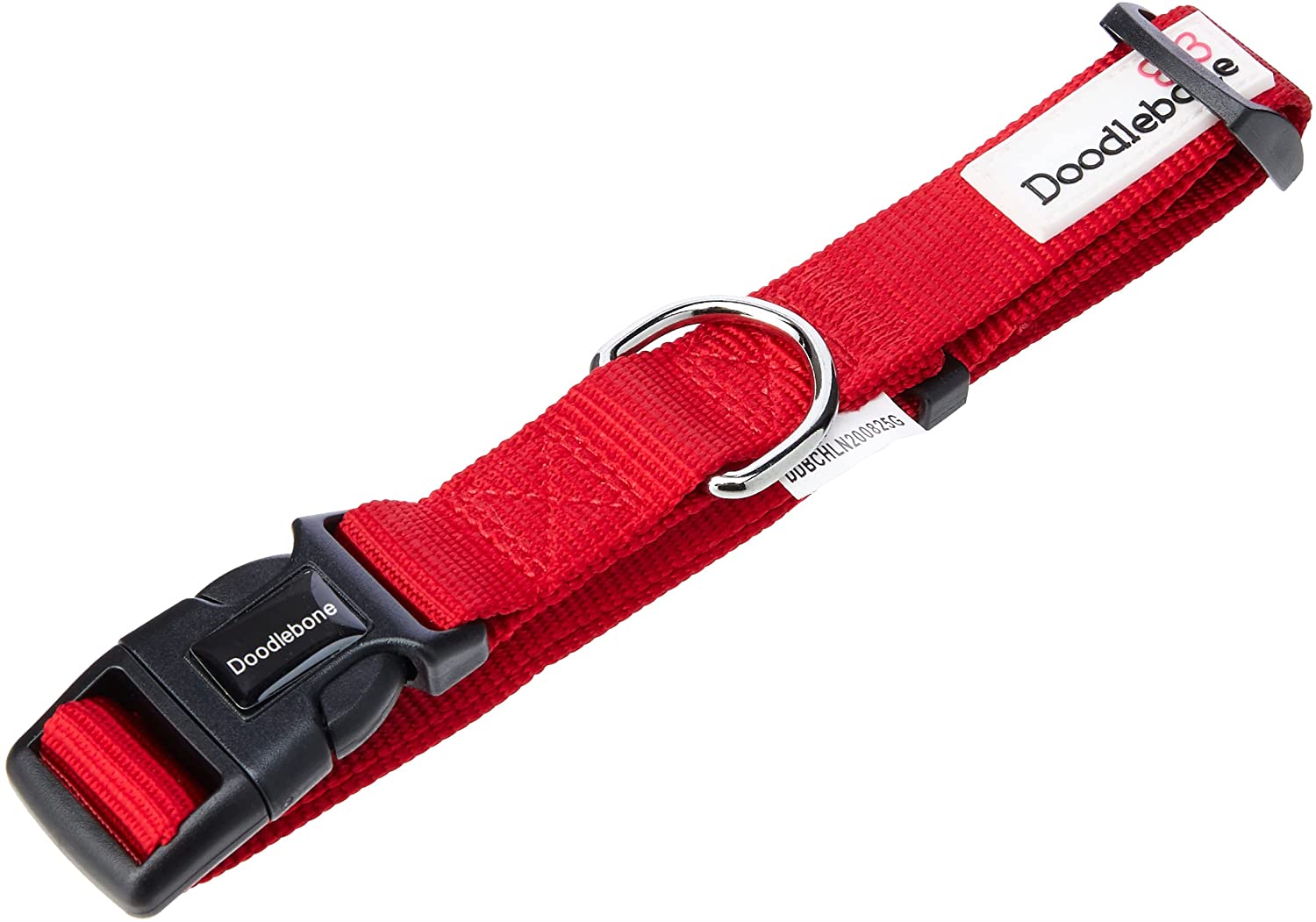 Doodlebone Dog Collar Size XL Red RRP 12.99 CLEARANCE XL 7.99